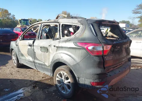 2017 Ford Escape Se z USA, uszkodzony, nr VIN 1FMCU0GD8HUA22287